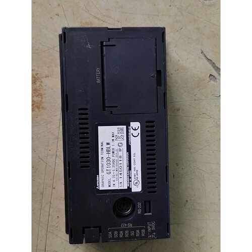 议价三菱触摸屏GT1030-HBLW，1台，拆机，功能正常图片实