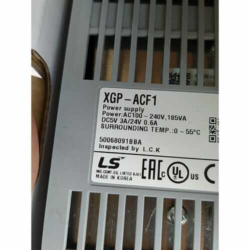 全新LS XGP-ACF1电源模块，，有3台可以议价