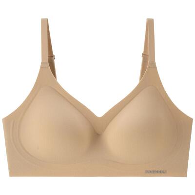 秋冬小胸聚拢舒适保暖磨毛内衣