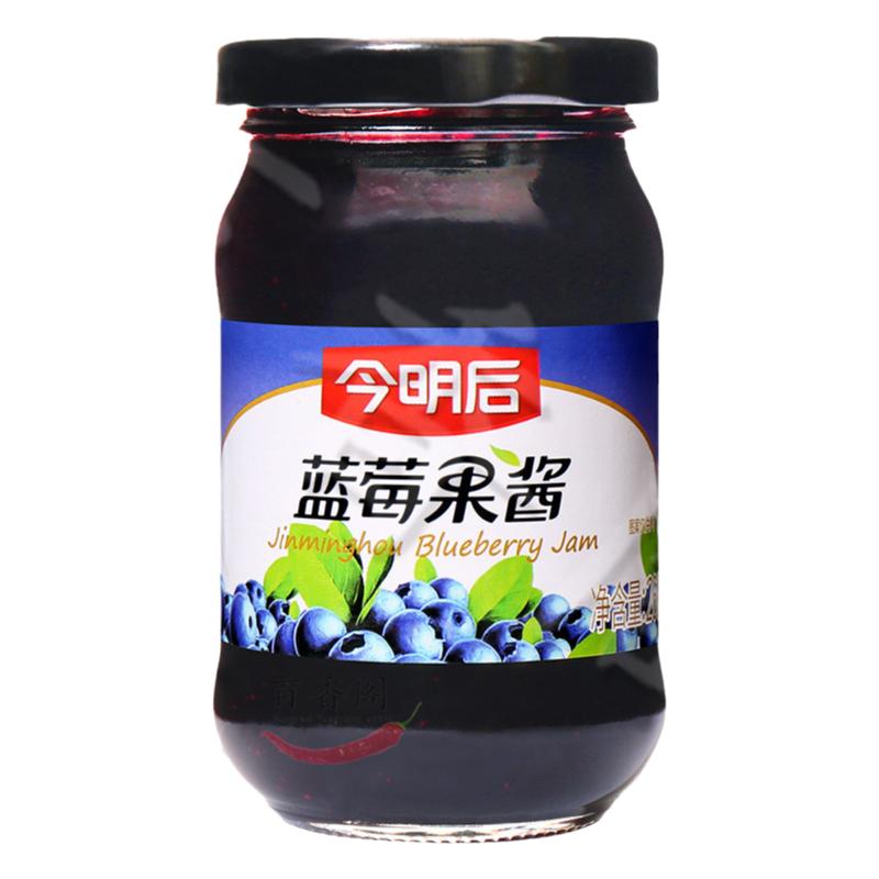 今明后果酱260g蓝莓草莓黄桃芒果