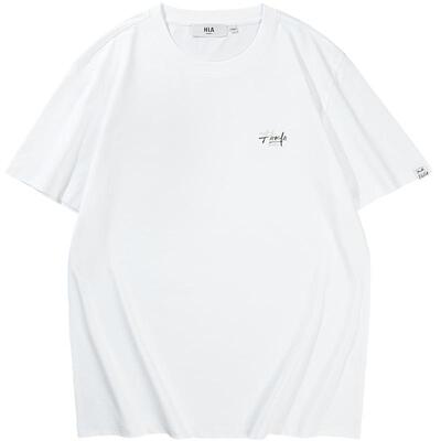 海澜之家圆领印花凉感短袖T恤