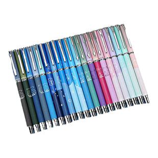 罗氏热可擦钢笔学生专用可换墨囊小学生三年级可擦笔男孩女孩暗尖0.38四年级练字魔力擦热敏可擦晶蓝墨蓝黑色