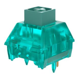 Kailh凯华BOX轴水晶午夜翡翠轴有声段落轴客制化热插拔重克力大键