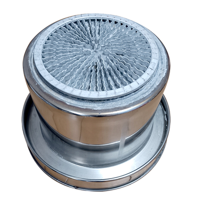 燃气节能翅片底水撑不锈钢汤粉锅