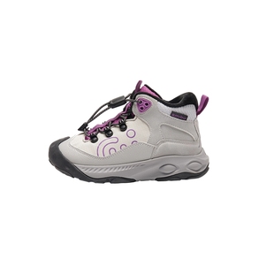 SMIBU斯密朴童鞋儿童2025冬季新款户外男童女童加绒运动鞋行云