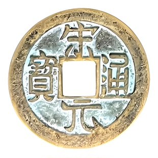 中华大五帝钱纯铜葫芦挂件门对门天官赐福挂件中国吉祥结大门