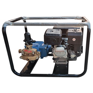 宗申GB200型汽油机配海顺J32直连泵J25喷雾器高压打药机方架式170