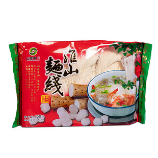 山格淮山手工面线福建淮山药细面儿童龙须面面线糊早餐挂面条喜面