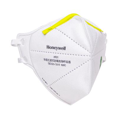 口罩带呼吸阀霍尼韦尔头戴式