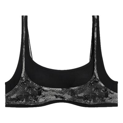 【文淇同款 封面文胸】爱慕26春夏内衣女软支撑背心文胸AM13C511