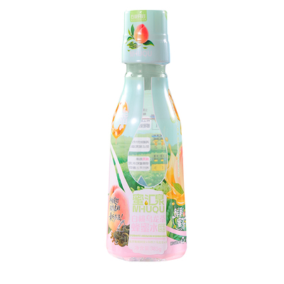 蜜汇泉蜂蜜水饮料青柠檬百香果白桃乌龙水果茶添加俄罗斯椴树蜂蜜
