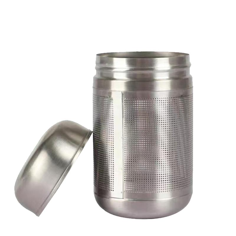 索瑞斯316不锈钢茶滤胶囊茶仓