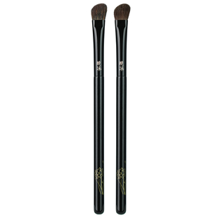 晚沫W66斜角鼻影刷弧度贴合山根眼窝狐狸毛混羊毛沧州化妆刷