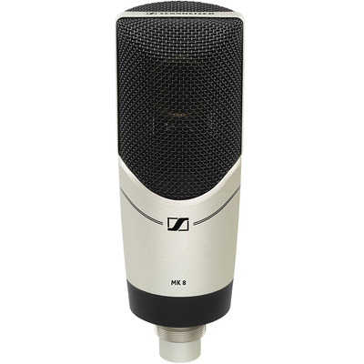 双振膜专业录音主播电容麦克风