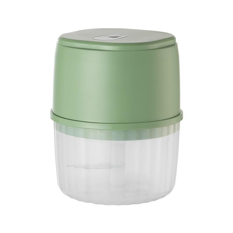电动蒜泥器打蒜末粉碎机绞肉蒜蓉器小型无线料理机自动绞蒜器