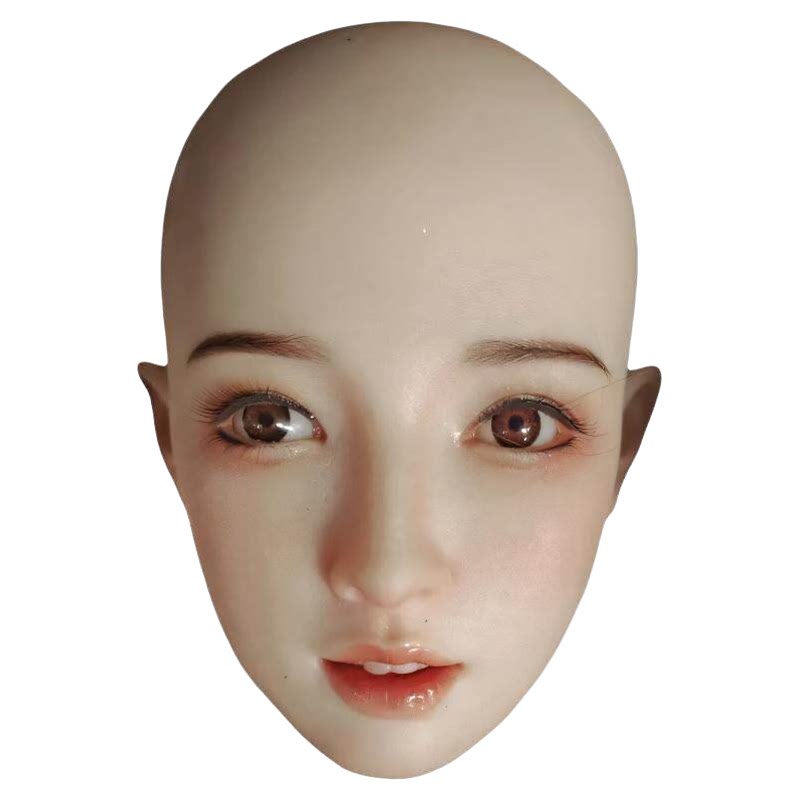 硅胶仿生等身手办娃娃头