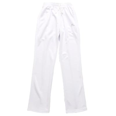 晋冠白色直筒运动裤长裤男女春秋季速干南韩丝佳木斯宽松校裤团购