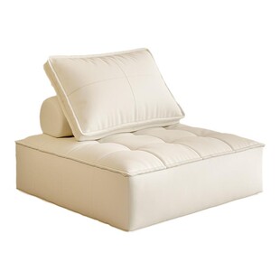 豆腐块方块沙发组合榻榻米卧室躺椅意式简约懒人靠背客厅单人沙发