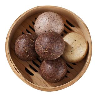 山东纯手工杂粮馒头全麦主食无加糖精粗粮藜麦荞麦窝窝头