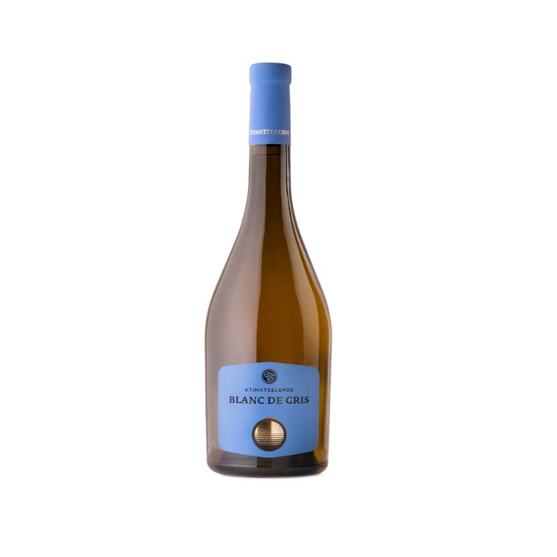 希腊TSELEPOS Blanc De Gris泽罗普斯莫斯赫于白葡萄酒
