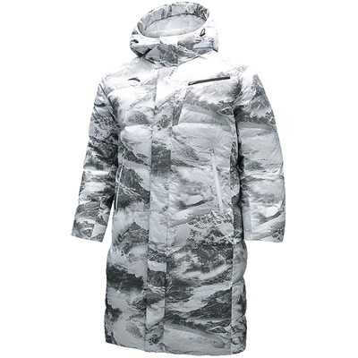 安踏长款羽绒服男款2025冬季新款