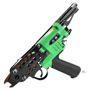 力肯C型枪760兔笼鸡笼绑扎7C7E园林假山汽车座椅气动c型钉枪