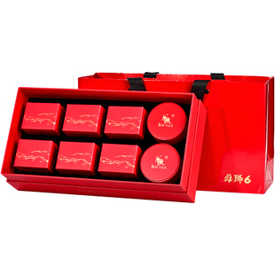 2025新茶现货 乾红早春宜兴红茶雄狮6明后商务送礼礼盒装240g