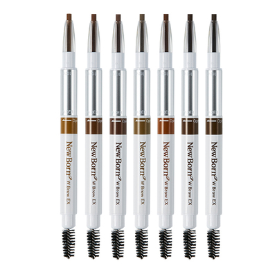 日本sana莎娜三合一女眉刷眉笔