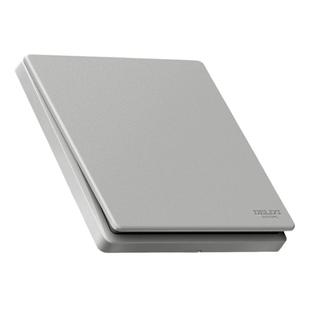 德力西20a大功率开关面板86型一键断电总控双极暗装全屋关灯单开