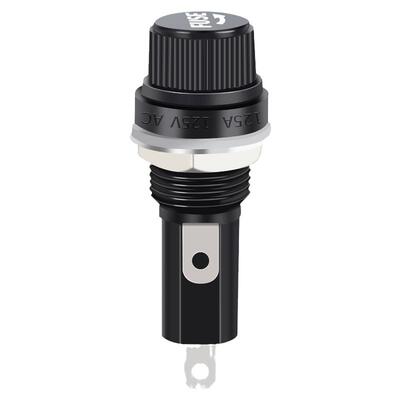 玻璃管保险丝座熔断器