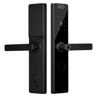 智能门锁公寓锁木门防盗门室内门电子锁人脸指纹密码锁民宿日租房