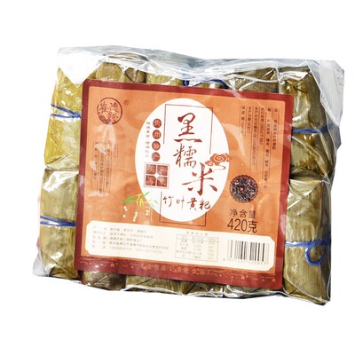 贵州特产清镇崔记黄粑崔德银竹叶