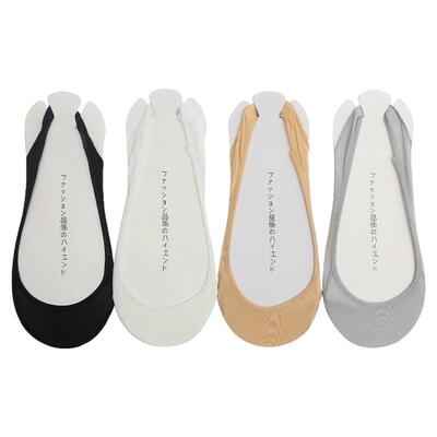 袜套冰丝薄款半掌吊带袜半脚底