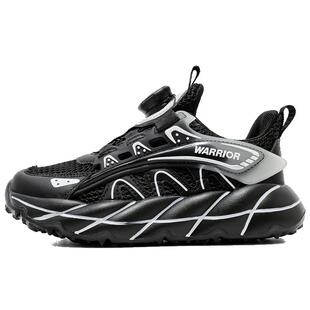 回力童鞋男童运动鞋2026春季新款儿童网鞋网面透气旋钮男孩跑步鞋