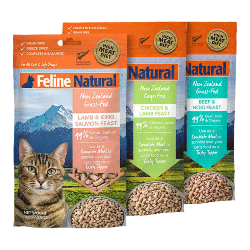 K9Natural猫冻干粮320g*2高营养