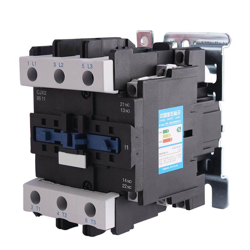 D牌1810交流接触器2510CJX29511家用单相三相380V220V3210线圈24v