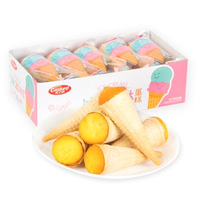 泡吧冰淇淋蛋糕小面包