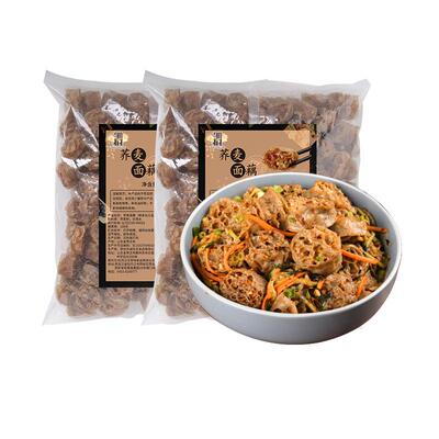 低脂肪荞麦面藕免煮速食纯干货