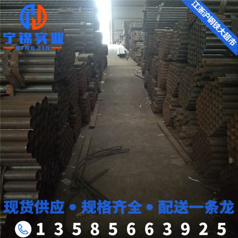 管材Q235大小口径Q355直缝焊管121圆形108焊接钢管太阳能专用