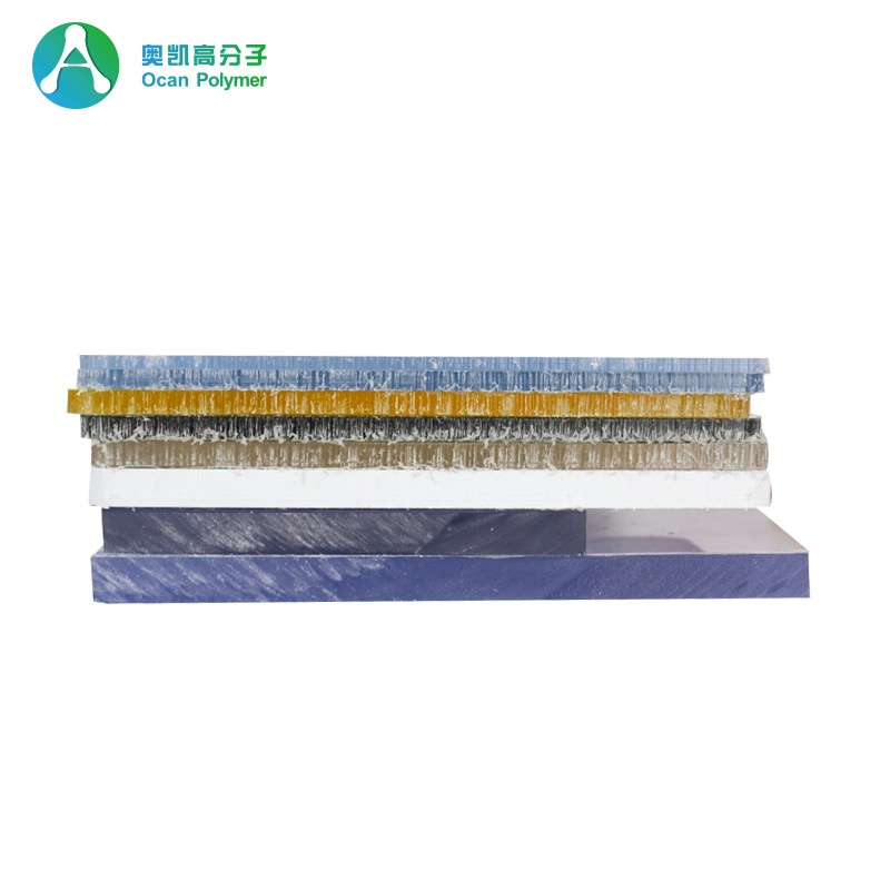 PVC片材卷材耐酸碱透明硬质桌面硬质塑料片折弯设备视窗pvc板材