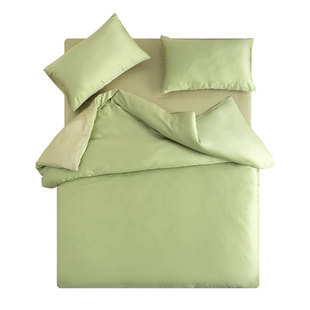 音色家居兰精天丝四件套A类抗菌透气凉感被套床单三件套2026新款