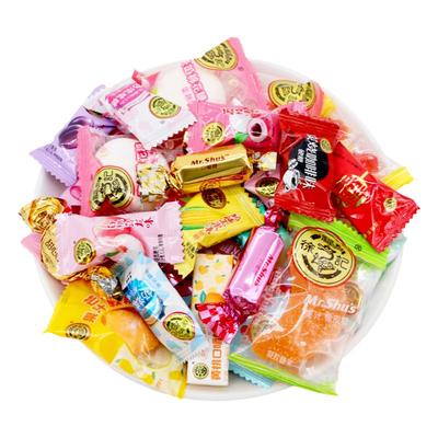 徐福记糖果结婚喜糖软糖婚庆高端喜糖酥糖棉花糖奶糖混合散装整箱
