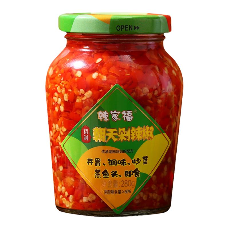 朝天剁辣椒农家味下饭菜