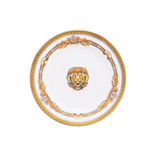 轻奢骨碟骨瓷味碟欧式4英寸深碟5寸浅碟6英寸小盘子家用单个碟子