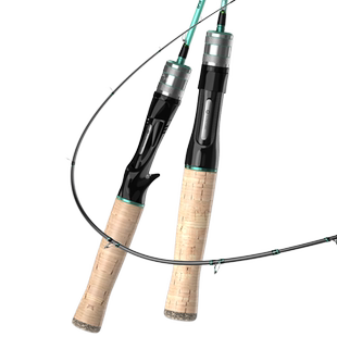 渔之源微物路亚竿全套UL快调实心竿稍碳素弹射白条马口钓鱼竿套装