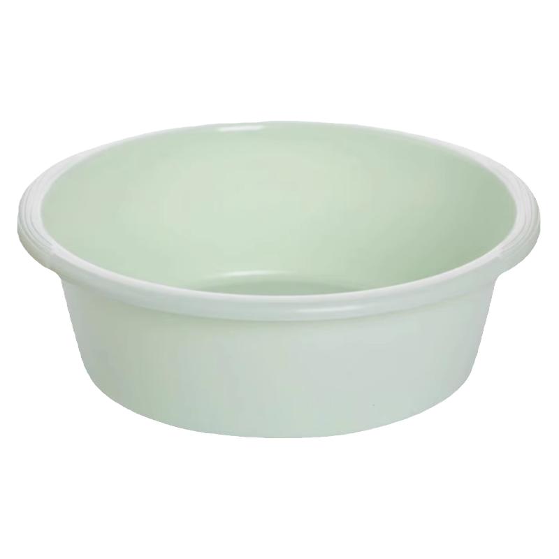 【学生宿舍用】茶花加厚加深脸盆