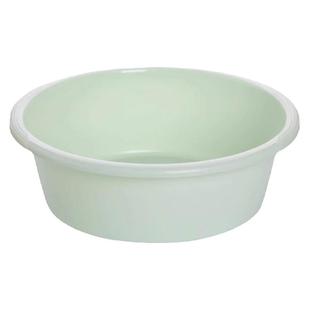 茶花脸盆特厚塑料加深家用大号洗菜盆学生宿舍洗脚盆耐用洗漱盆子