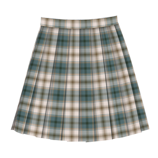 【木兰町JK制服馆】青梅屿正版原创设计JK格裙全涤百褶裙半身裙
