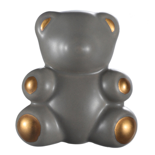 轻奢可爱泰迪熊拉手儿童房定制衣柜门橱柜子家具抽屉卡通单孔把手