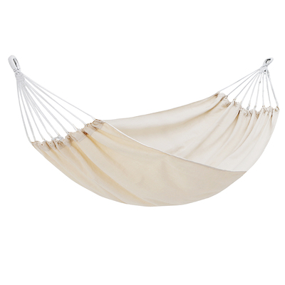 捷路普防侧翻吊床实木月牙棍